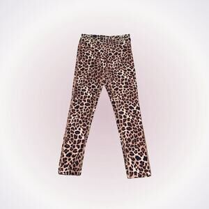 Summer Salt Animal Print Cheetah Leggings | Sz 4